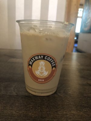 Photo of Maxway Coffee - Berlin, BE, DE. Iced Chai Latte