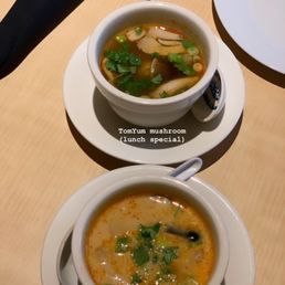 Tom Yum Lemongrass Soup