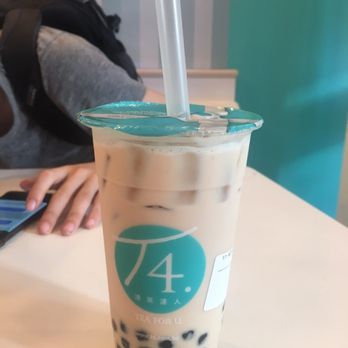 T4 - Earl Grey milk tea - Juice Bars & Smoothies Near Me - Palo Alto, California T4 - Earl Grey milk tea - Juice Bars & Smoothies Near Me - Palo Alto, California