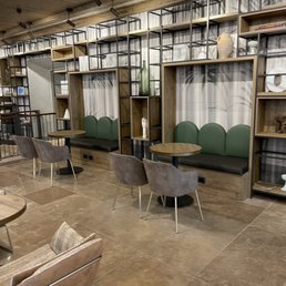 Lounge area