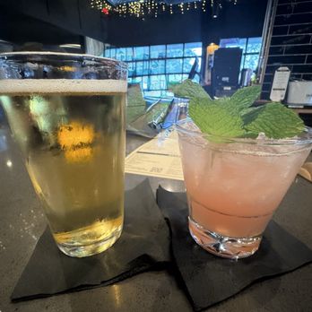 Thirsty Turtle Tavern - Michelob Ultra and prickly pear gimlet - Burgers Near Me - Barrington, New Jersey Thirsty Turtle Tavern - Michelob Ultra and prickly pear gimlet - Burgers Near Me - Barrington, New Jersey