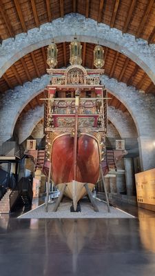 Barcelona Maritime Museum by null