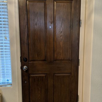 Entry Brite - This is the old door. - Windows Installation Near Me - Phoenix, Arizona
