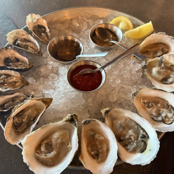 Brine Seafood and Raw Bar - Oysters - love the Norumbegas! - Seafood Near Me - Sarasota, Florida