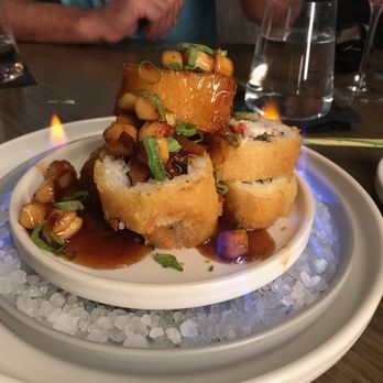 Culprits - Volcano roll - Steakhouses Near Me - Oklahoma City, Oklahoma
