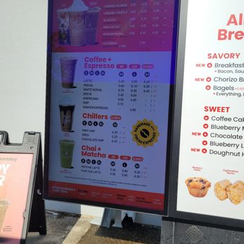 Black Rock Coffee Bar - Menu - Coffee & Tea Near Me - Houston, Texas