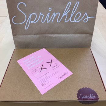 Sprinkles Georgetown - Our local delivery order - Bakeries Near Me - Washington, DC, District of Columbia Sprinkles Georgetown - Our local delivery order - Bakeries Near Me - Washington, DC, District of Columbia