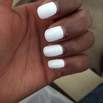 Chanel Nails - Jacked up cuticles - Nail Salons Near Me - Chicago, Illinois