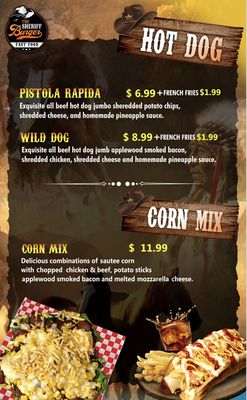 Menu photo 4 The Sheriff Burger Simpsonville, SC Menu photo 4 The Sheriff Burger Simpsonville, SC