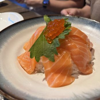 Takumi - Salmon donburi - Sushi Bars Near Me - San Carlos, California Takumi - Salmon donburi - Sushi Bars Near Me - San Carlos, California