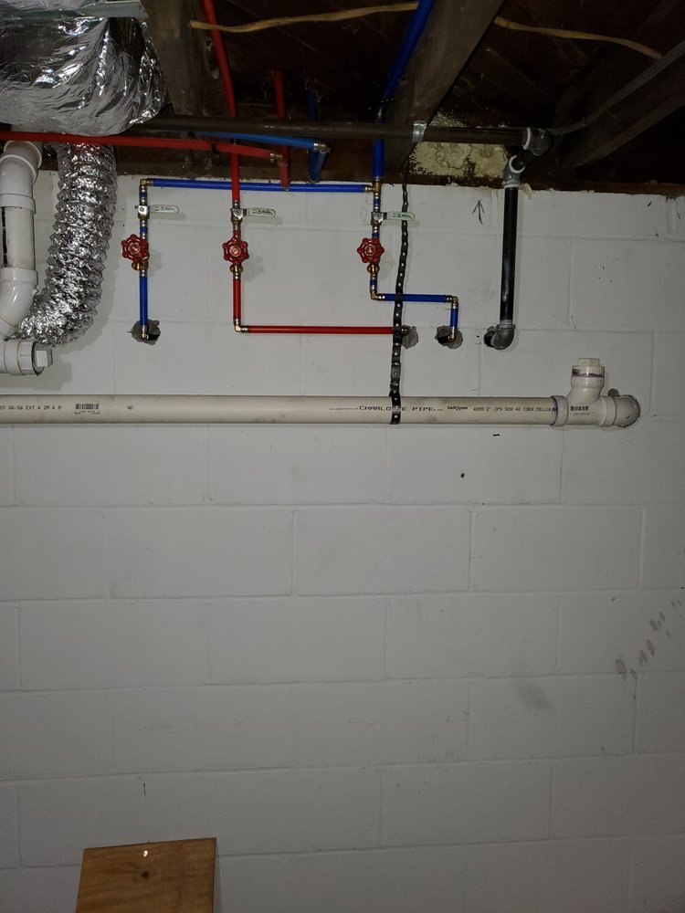 Slide of Jake Reddo Plumbing and Heating