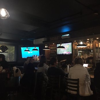 The Perky - Interior from my booth - Pool Halls Near Me - Phoenixville, Pennsylvania