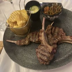 Restaurant Delphi - Lamb chops