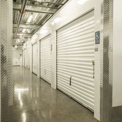 Interior hallway for our indoor storage units in Lacey, WA