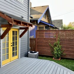 J Leahy Construction - Backyard