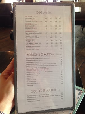 Menu photo 8 Le Saint Placide Paris, 75