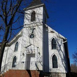 St Paul's Evangelical Lutheran Church - Paul over to the side of the road.