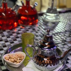 Moroccan tea