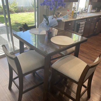 Loren's Glass & Mirror - 35x35 inch table top - Glass & Mirrors Near Me - Chino, California Loren's Glass & Mirror - 35x35 inch table top - Glass & Mirrors Near Me - Chino, California