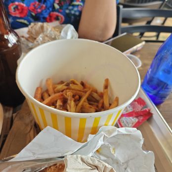 Beef and Bird - Bucket of fries was so good. So big!! - Sandwiches Near Me - Utica, New York Beef and Bird - Bucket of fries was so good. So big!! - Sandwiches Near Me - Utica, New York