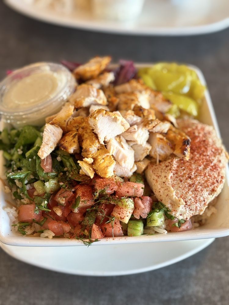 Food from Argo Mediterranean Grille