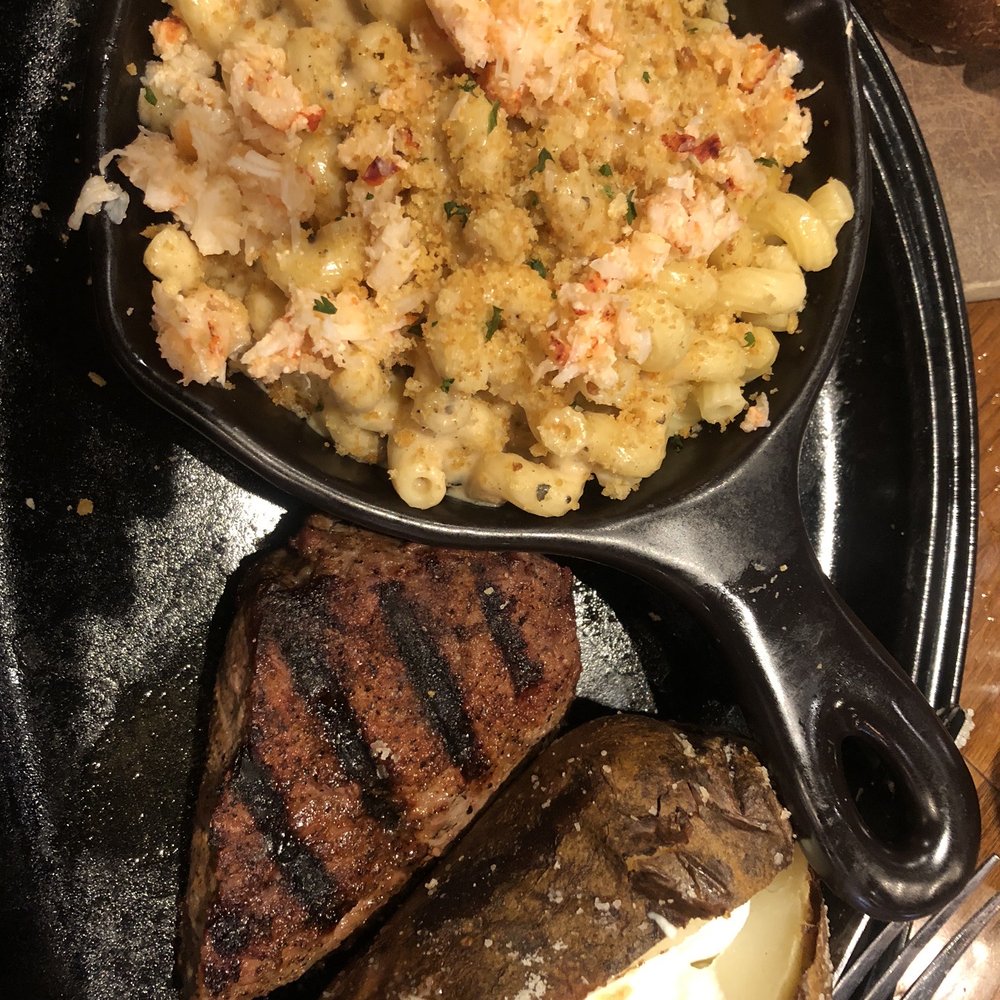 Outback Steakhouse - NEW Sirloin* & Lobster Mac & Cheese - Steakhouses Near Me - Overland Park, Kansas Outback Steakhouse - NEW Sirloin* & Lobster Mac & Cheese - Steakhouses Near Me - Overland Park, Kansas