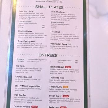 Wawa Thai Food - Lunch special menu as of 12/19/2025 - Thai Near Me - Oakland, California Wawa Thai Food - Lunch special menu as of 12/19/2025 - Thai Near Me - Oakland, California