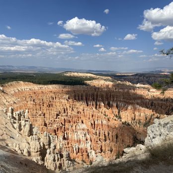Inspiration Point - The people down there look like ants. - Hiking Near Me - Bryce, Utah Inspiration Point - The people down there look like ants. - Hiking Near Me - Bryce, Utah