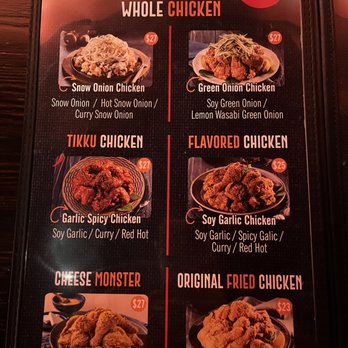 CM Chicken - Menu - Korean Near Me - Montclair, New Jersey CM Chicken - Menu - Korean Near Me - Montclair, New Jersey