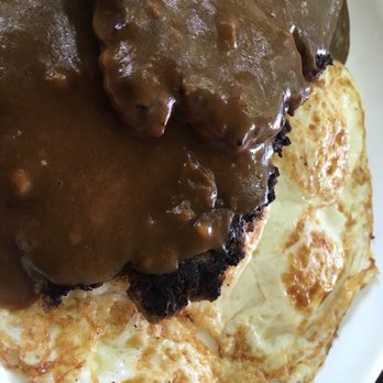 Koa Pancake House - Very unique rich gravy on their loco moco - Breakfast & Brunch Near Me - Honolulu, Hawaii Koa Pancake House - Very unique rich gravy on their loco moco - Breakfast & Brunch Near Me - Honolulu, Hawaii