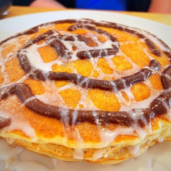 Eggsquisite Cafe - Cinnamon roll pancakes - Breakfast & Brunch Near Me - Southlake, Texas Eggsquisite Cafe - Cinnamon roll pancakes - Breakfast & Brunch Near Me - Southlake, Texas