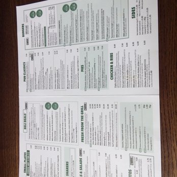 The Crosse Keys - Menu - Pubs Near Me - London, XGL The Crosse Keys - Menu - Pubs Near Me - London, XGL
