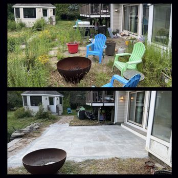 Marsh Haven - Bluestone Patio Revitalization - Landscape Architects or Designers Near Me Marsh Haven - Bluestone Patio Revitalization - Landscape Architects or Designers Near Me