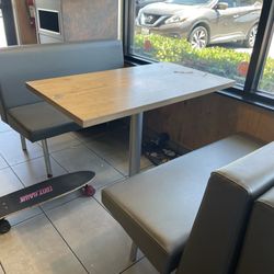 McDonald's - Dirty table