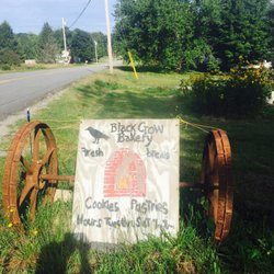 Black Crow Bakery - Signage