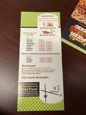Menu photo 2 Pizza In The Hood Alachua, FL