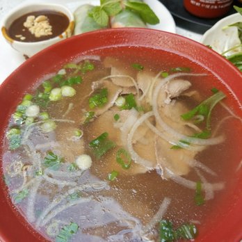 Pho Ba Co - Pho rare steak - Vietnamese Near Me - Irvine, California