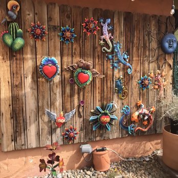 Cactus Mart - The front is full of art! - Nurseries & Gardening Near Me - Morongo Valley, California