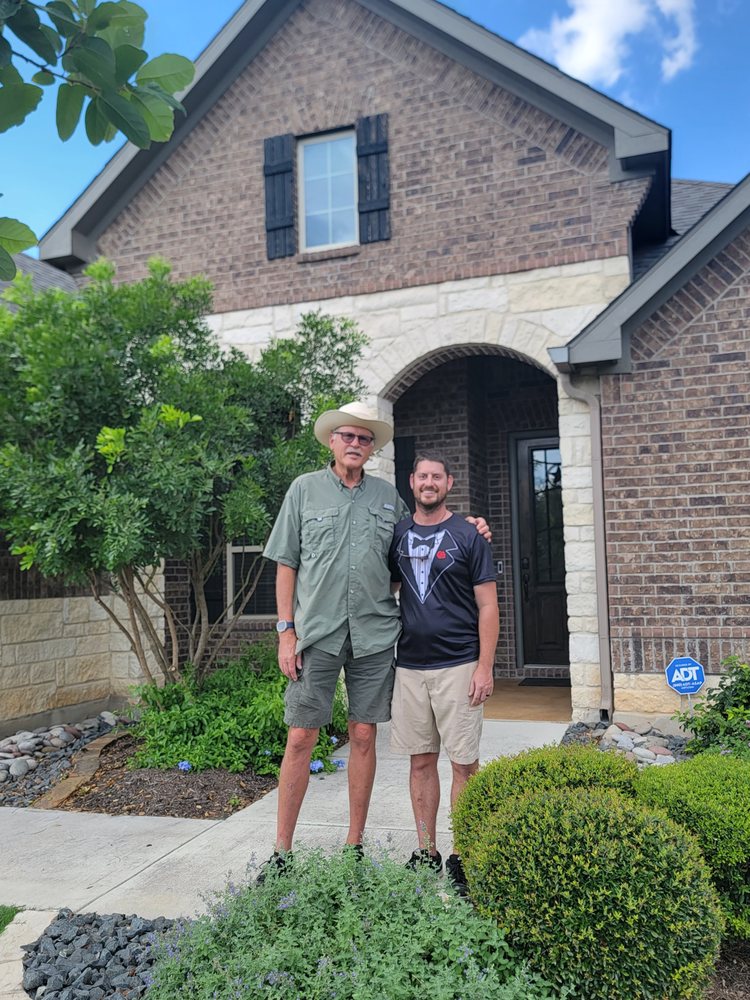 Slide of Tux Roofing