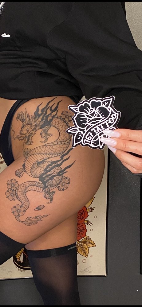 Studio 767 Tattoo Logo