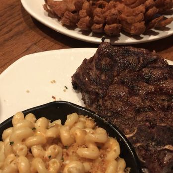 Outback Steakhouse - Bone-In Natural Cut Ribeye* Steakhouse Mac & Cheese Bloomin' Onion - Steakhouses Near Me - Covina, California