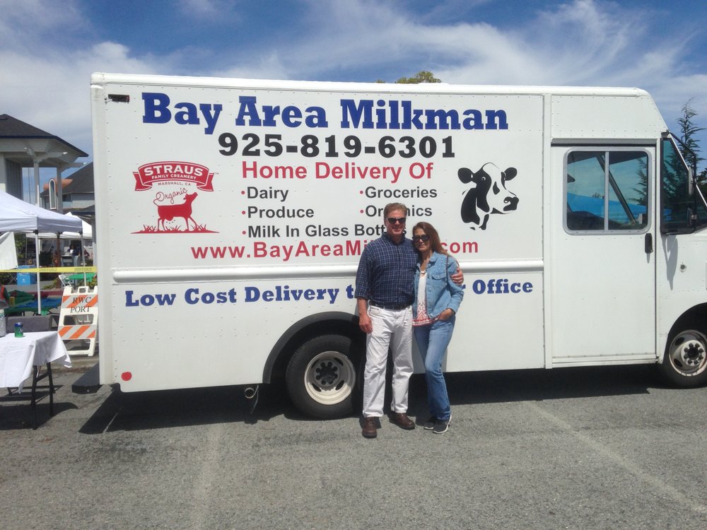 Bay Area Milkman Logo
