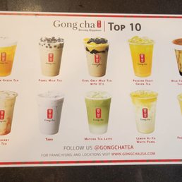 Menu top10 Menu top10
