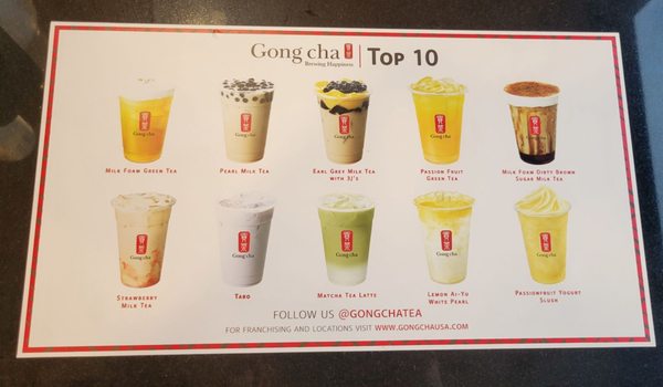 Menu photo 7 Gong Cha Hicksville, NY Menu photo 7 Gong Cha Hicksville, NY