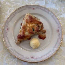Maitland Manor - Delicious cheddar scone as part of breakfast!