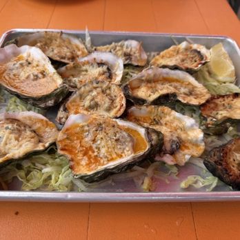Redondo Beach Grill - Louisiana Grilled Oysters. - American Near Me - Redondo Beach, California Redondo Beach Grill - Louisiana Grilled Oysters. - American Near Me - Redondo Beach, California