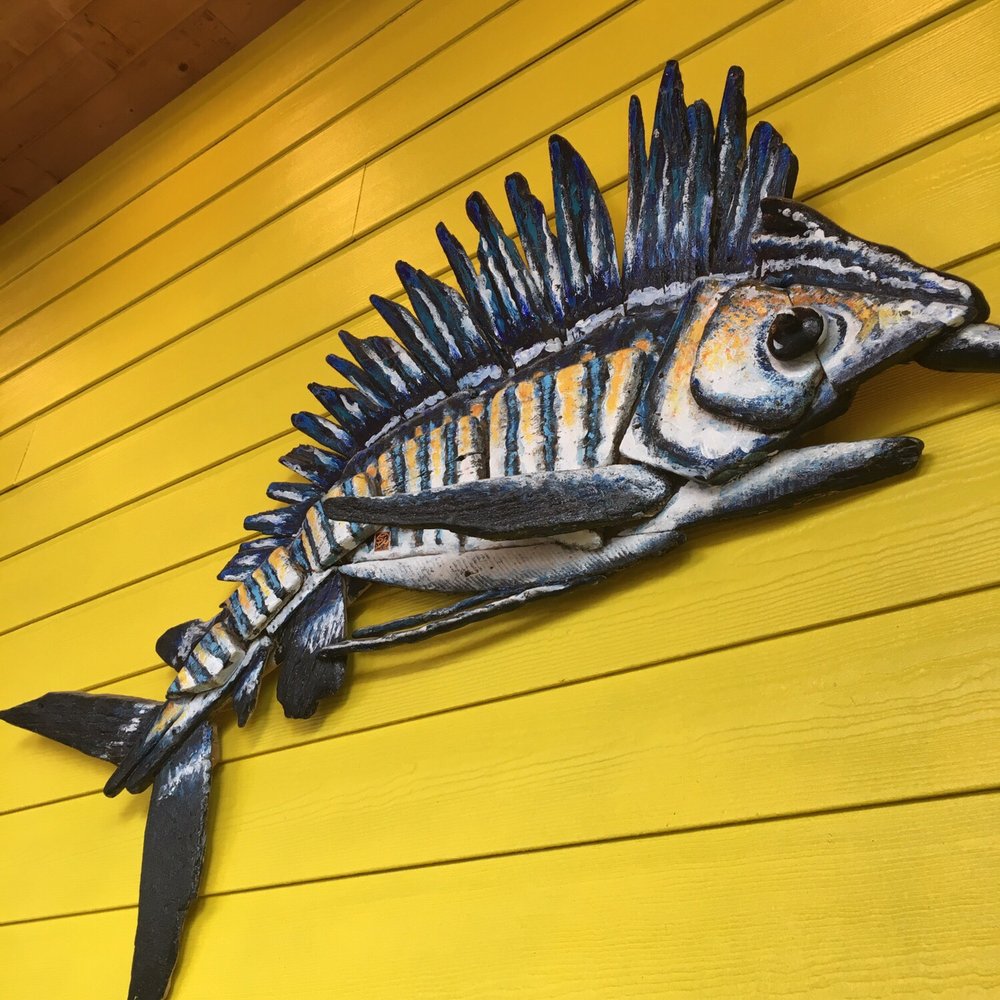 Bad Monkey - Decor - Burgers Near Me - Ocean City, Maryland Bad Monkey - Decor - Burgers Near Me - Ocean City, Maryland