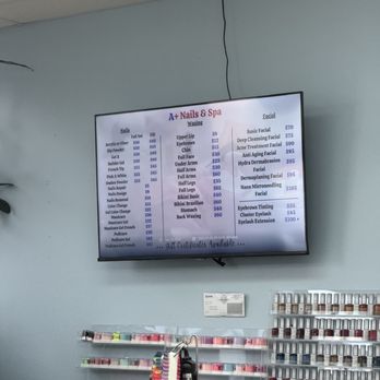 A+ NAILS & SPA - Prices as of Oct 2025 - Nail Technicians Near Me - Sacramento, California A+ NAILS & SPA - Prices as of Oct 2025 - Nail Technicians Near Me - Sacramento, California