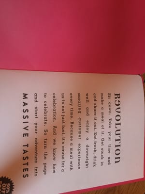 Menu photo 4 Revolution - Manchester Parsonage Gardens Manchester, XGM