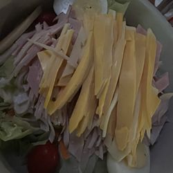 Crystal Bar & Grill - Julienne salad